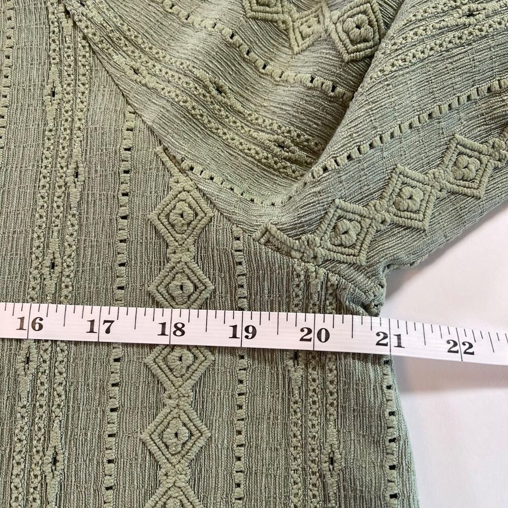 Frye womens Salt Breeze #BOHO #western feminine blouse, Medium #festival - Picture 5 of 6